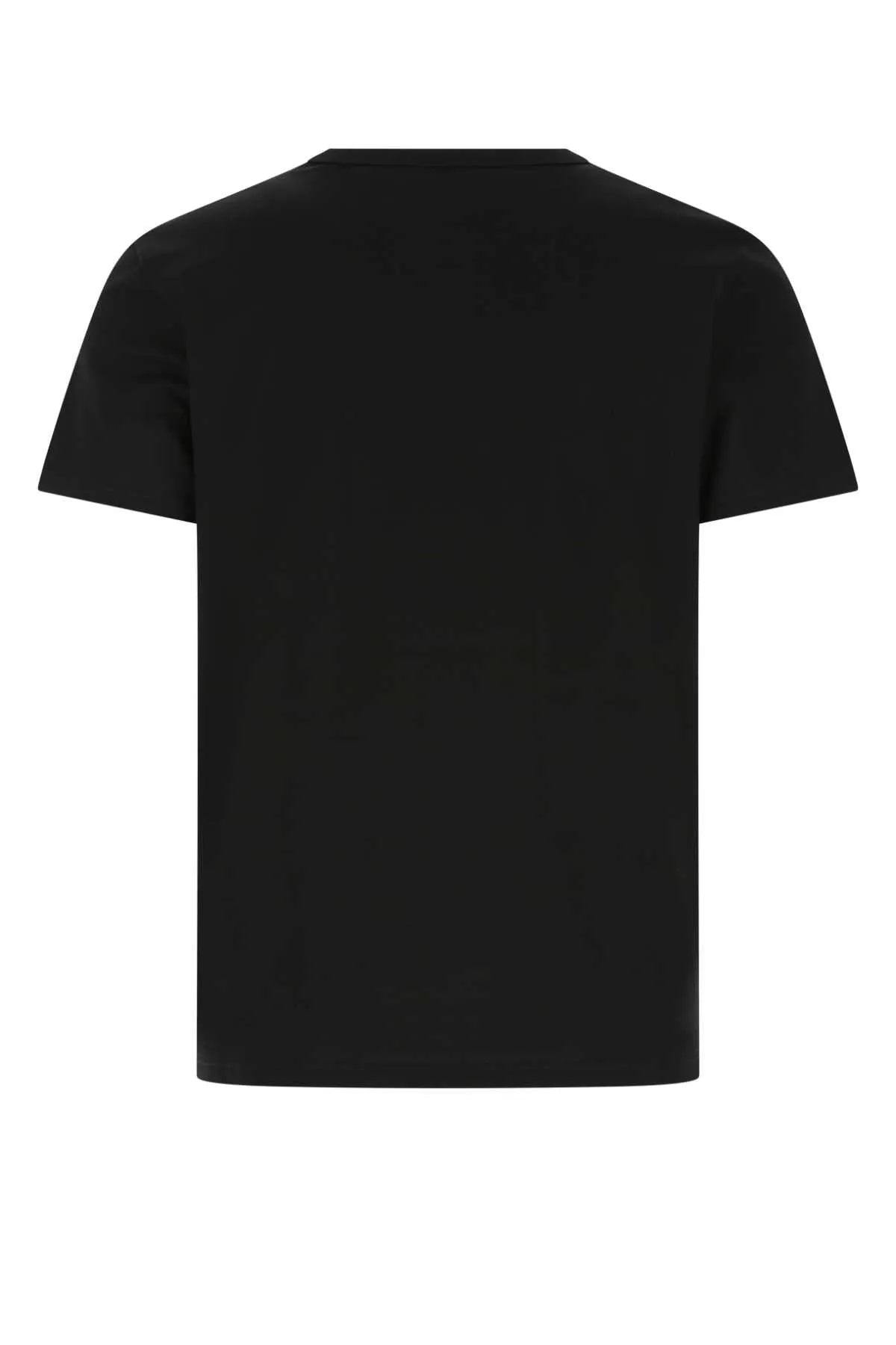 Alexander McQueen Skull Embroidered Crewneck T-Shirt