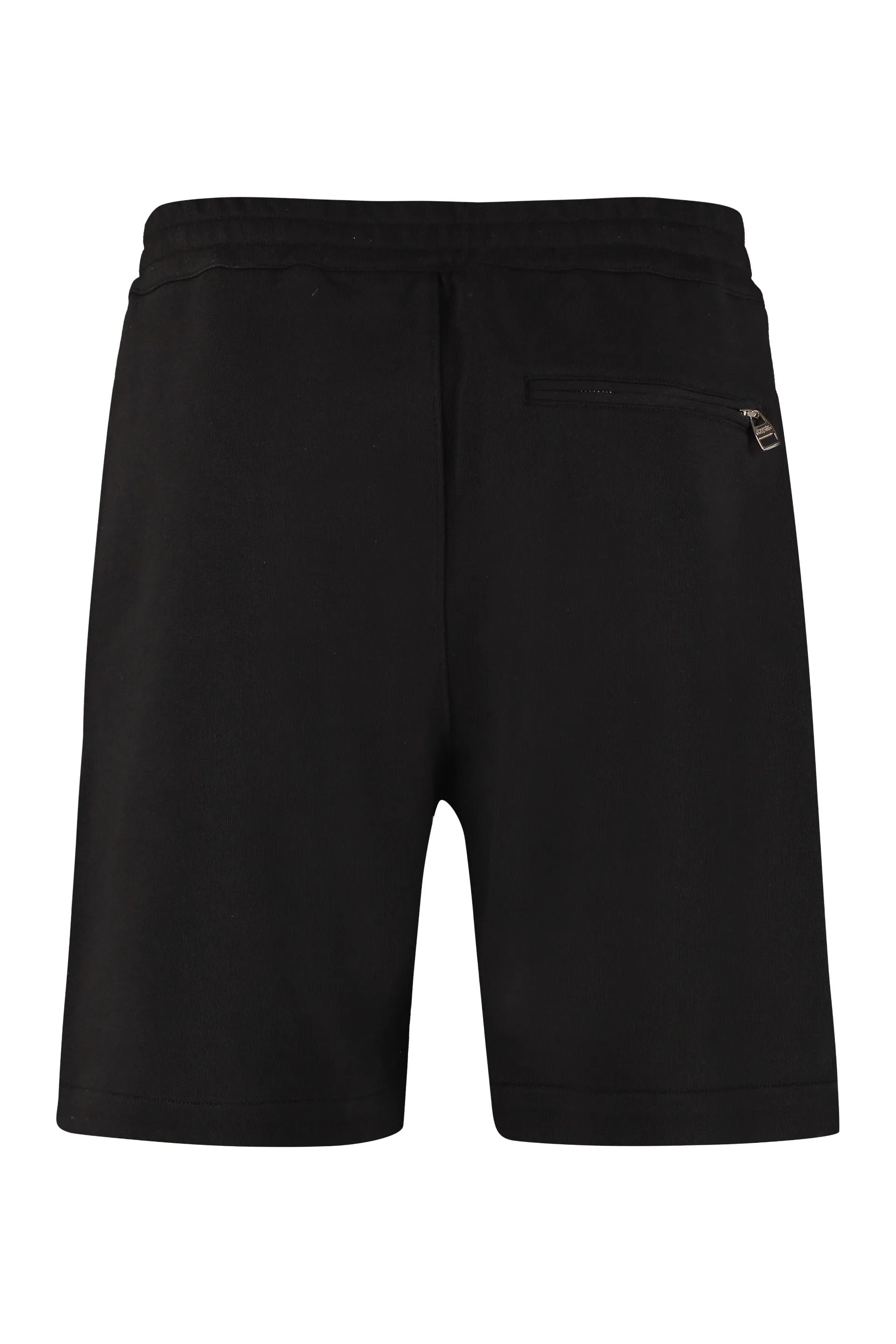 Alexander McQueen Skull Embroidered Track Shorts
