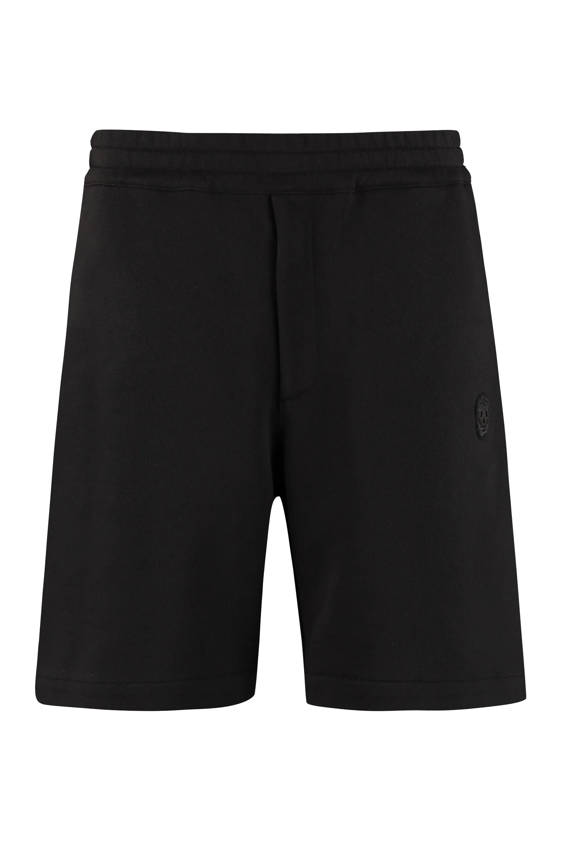 Alexander McQueen Skull Embroidered Track Shorts