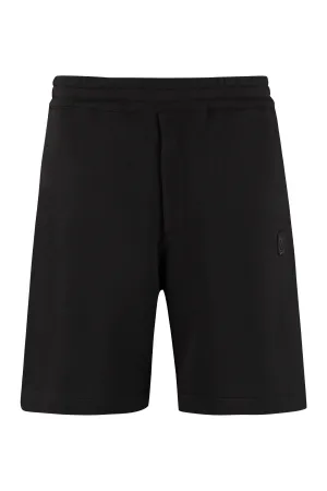 Alexander McQueen Skull Embroidered Track Shorts