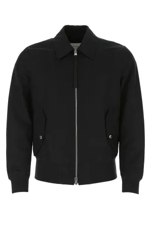 Alexander McQueen Skull Jacquard Shirt Jacket