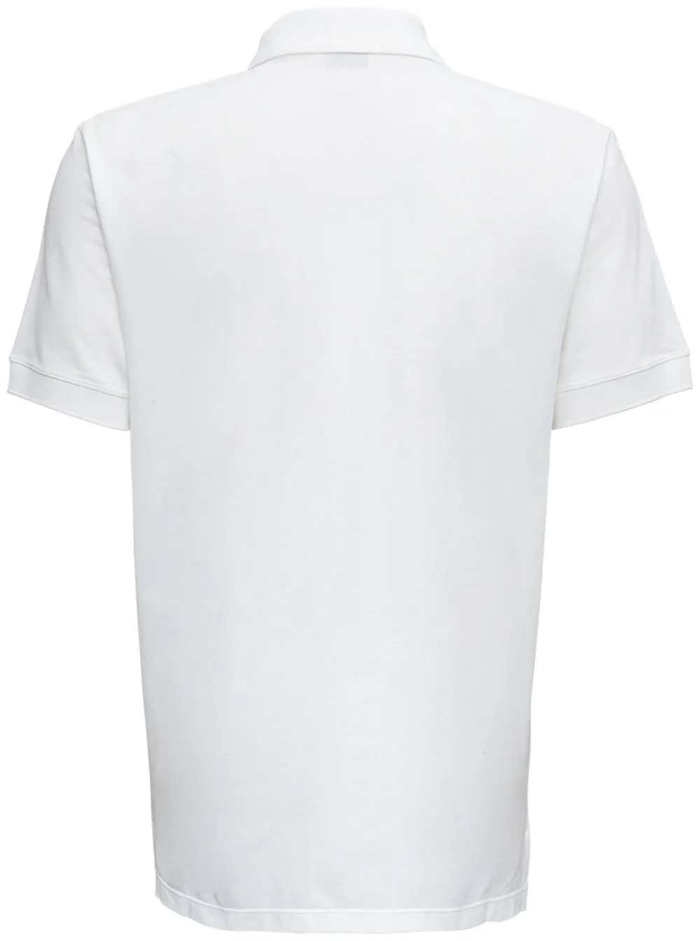 Alexander McQueen Skull Patch Polo Shirt