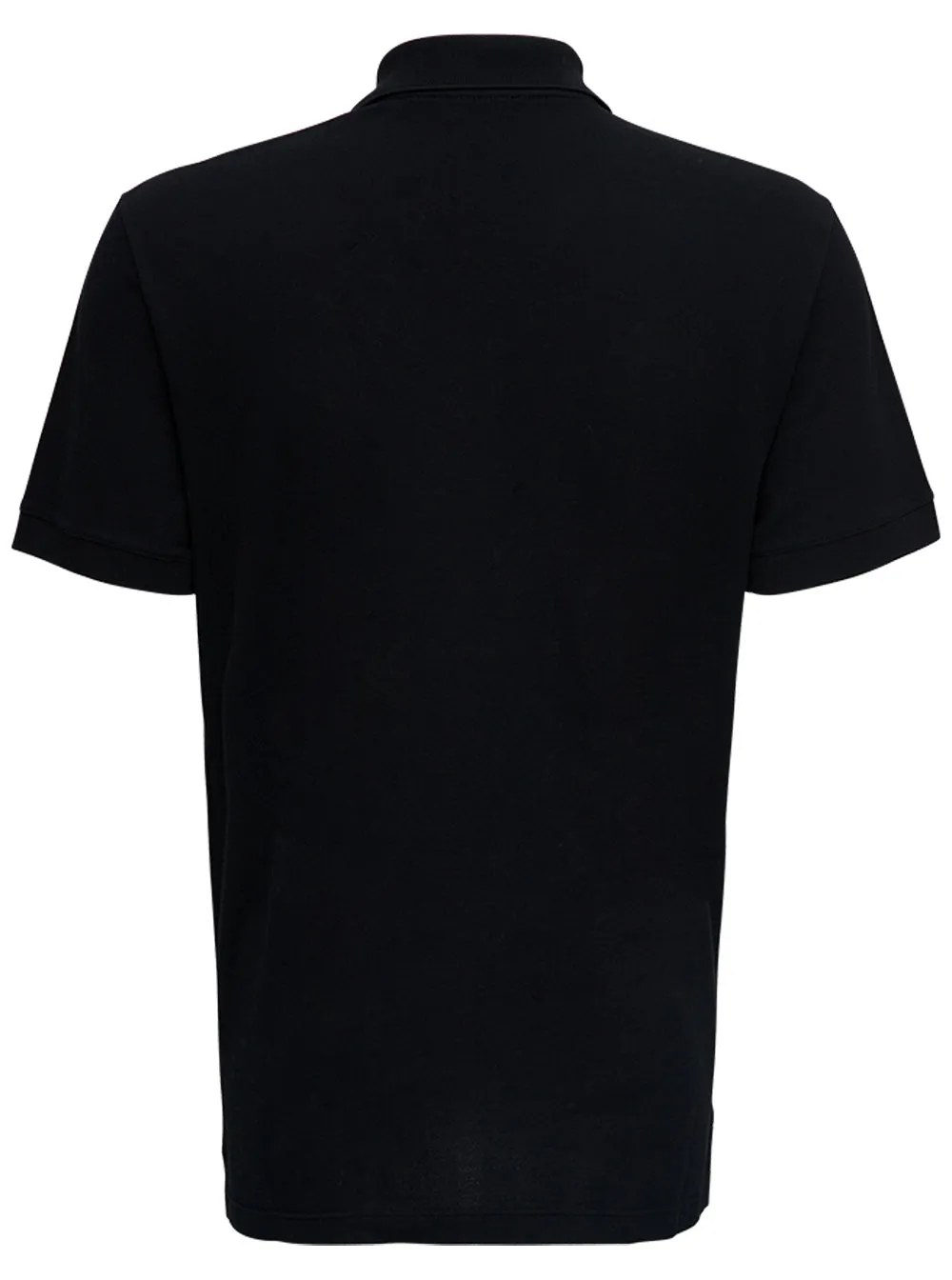Alexander McQueen Skull Patch Polo Shirt