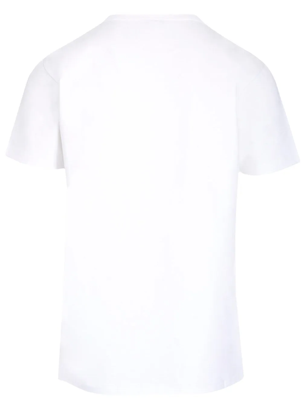 Alexander McQueen Skull Printed Crewneck T-Shirt