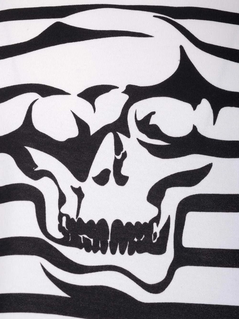 Alexander McQueen Skull Printed Crewneck T-Shirt