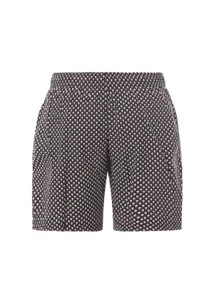 Alexander McQueen Spotted Skull Print Swim Shorts