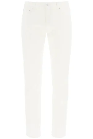 Alexander McQueen Straight Leg Tailored Jeans