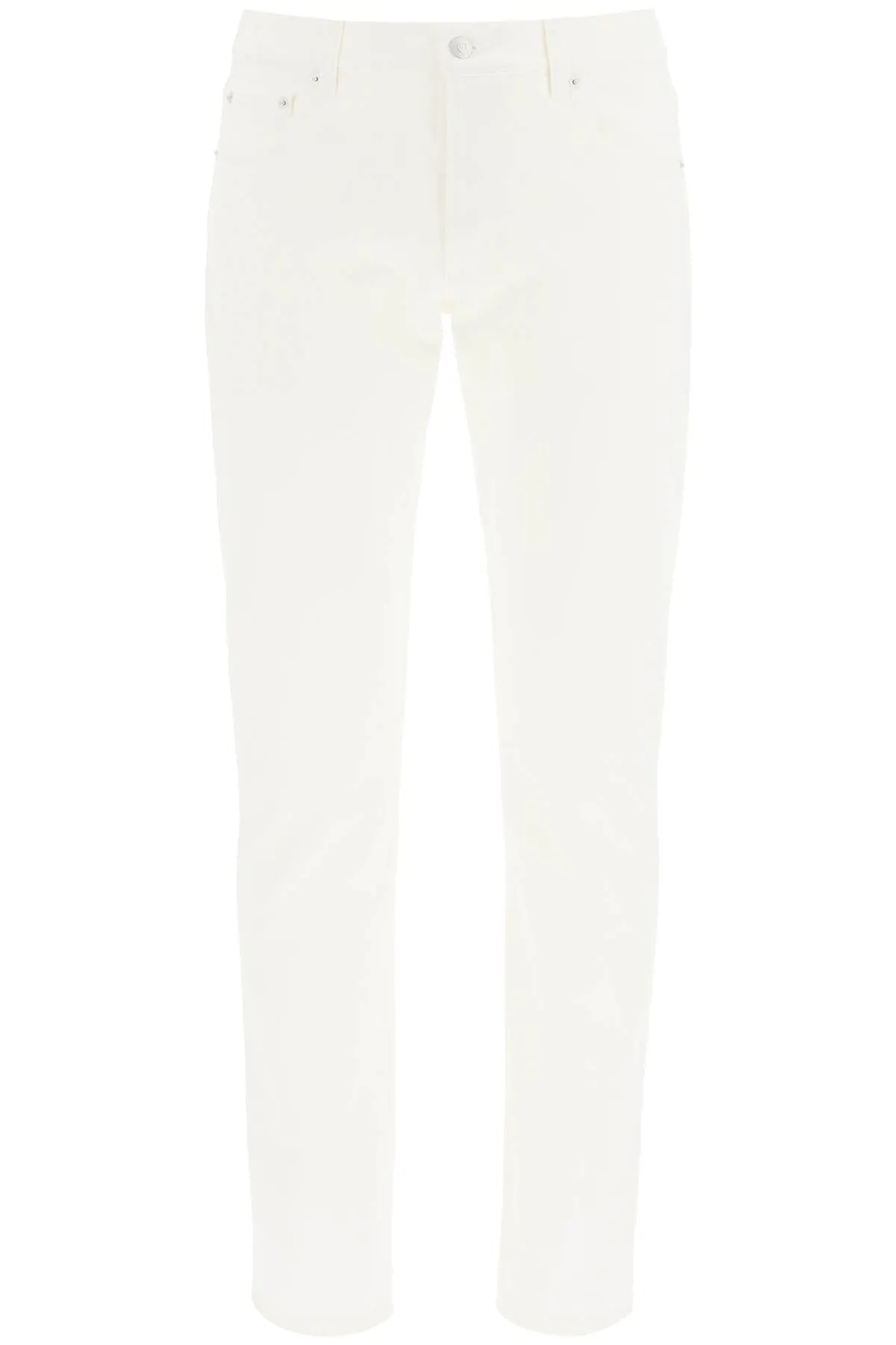 Alexander McQueen Straight Leg Tailored Jeans