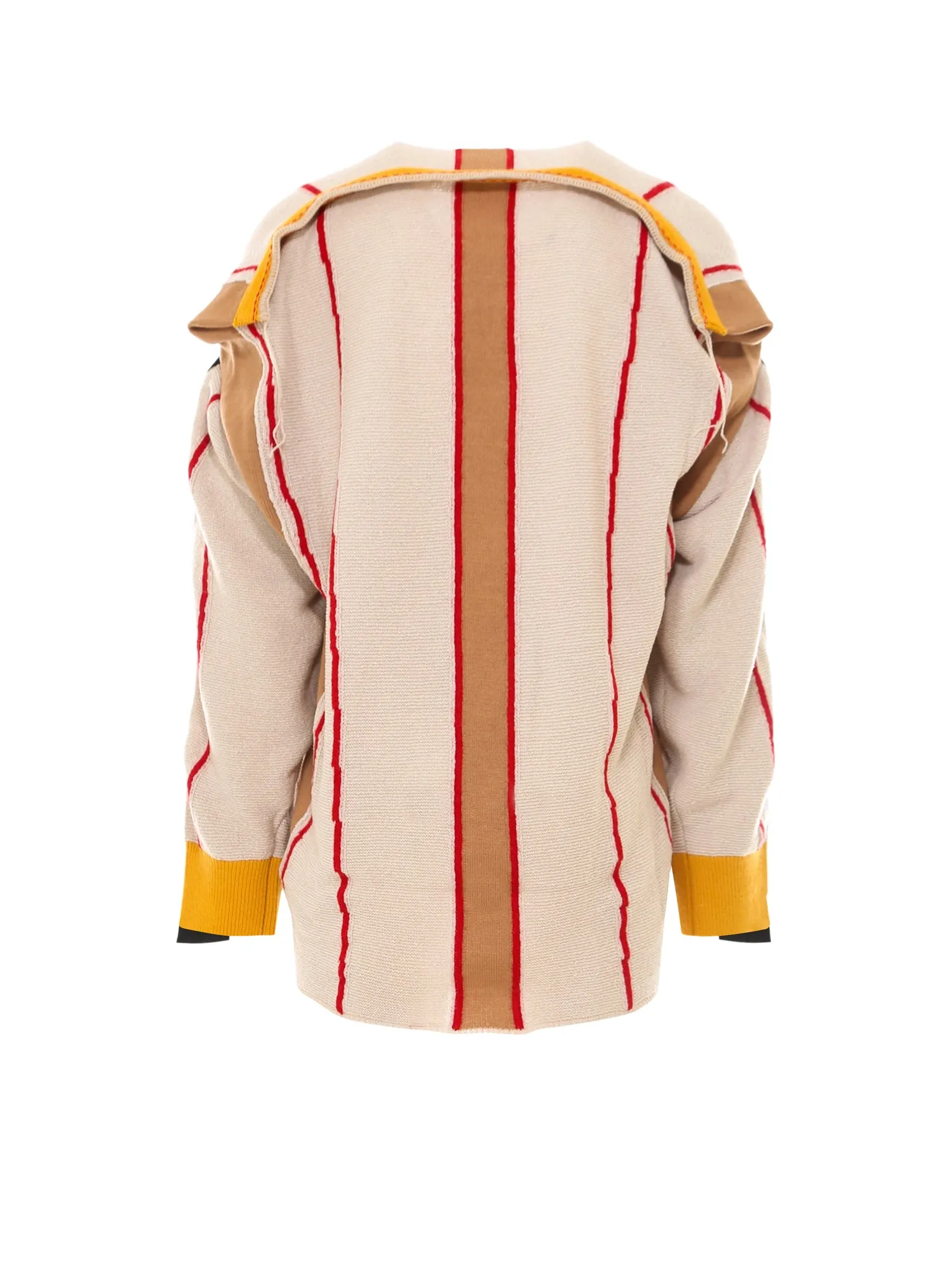 Ambush Deconstructed Striped Sweater