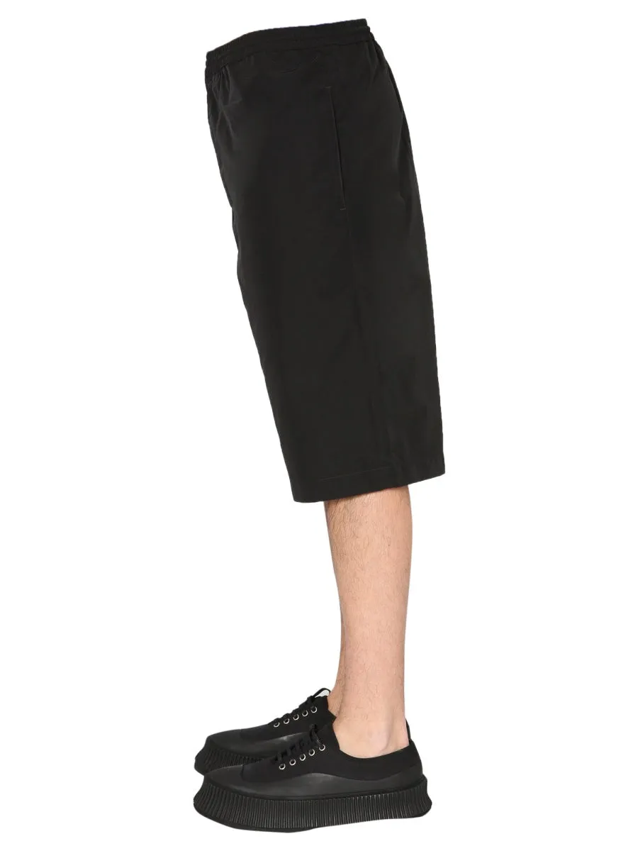 Ambush Elastic Waist Bermuda Shorts