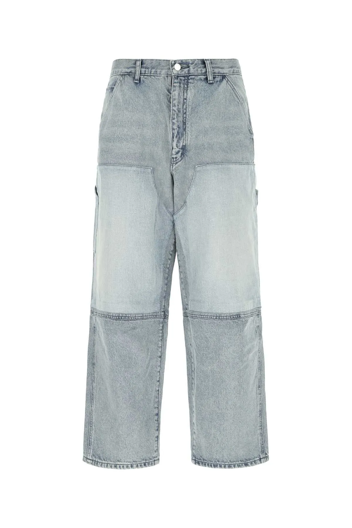Ambush High Waist Straight-Leg Jeans