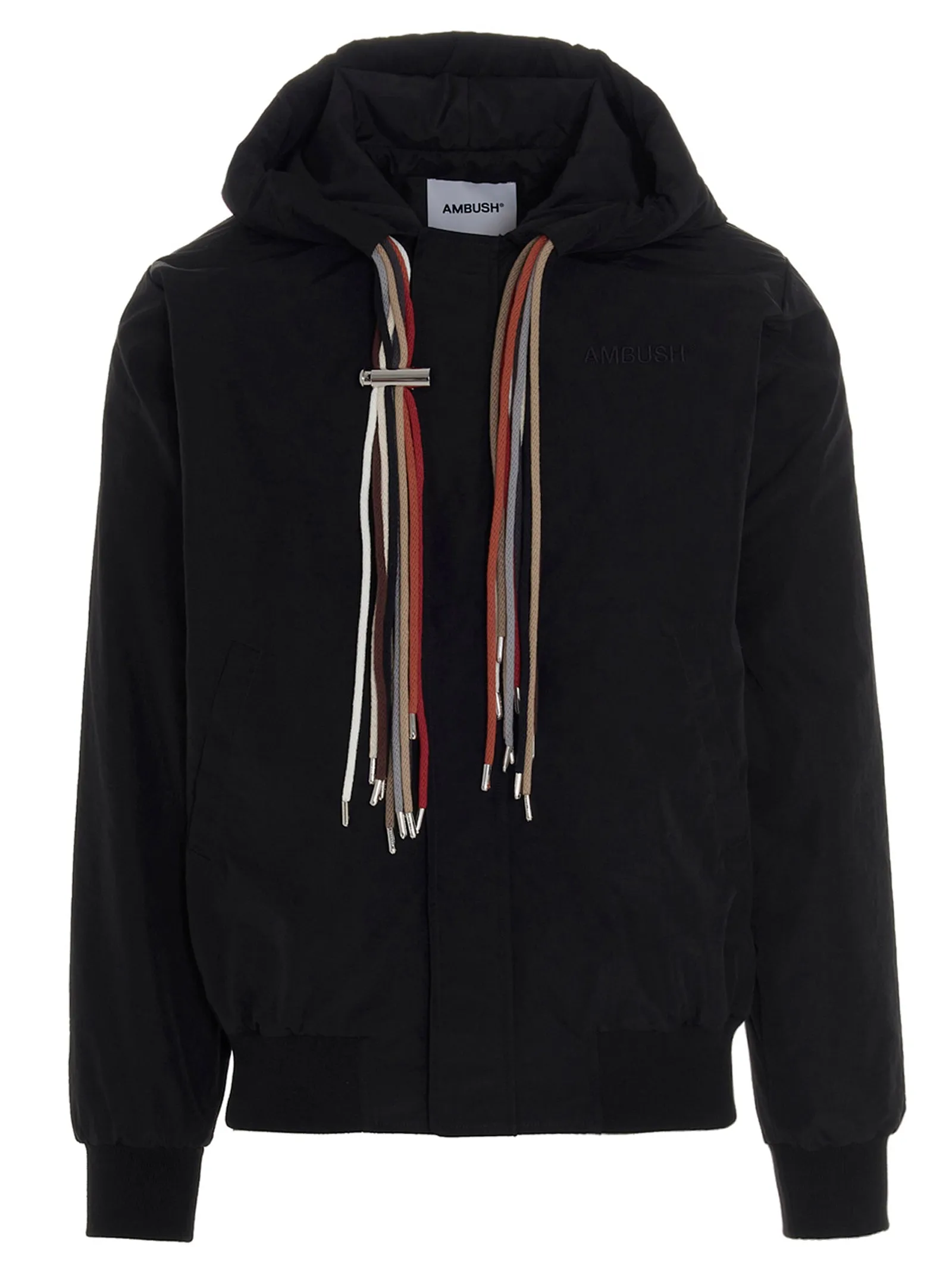 Ambush Multicord Logo Embroidered Hooded Jacket