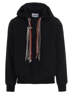 Ambush Multicord Logo Embroidered Hooded Jacket
