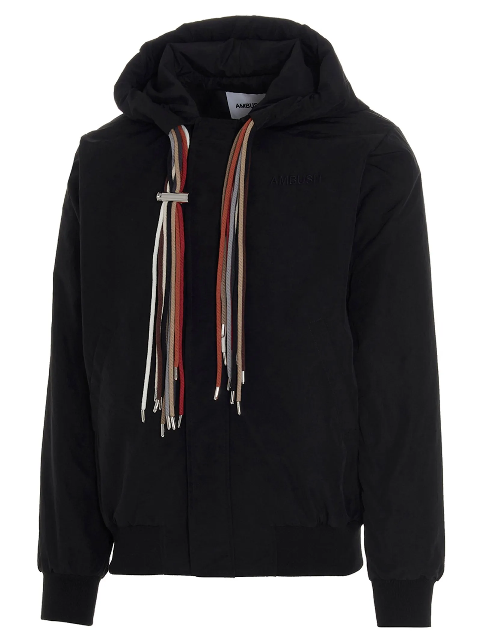 Ambush Multicord Logo Embroidered Hooded Jacket