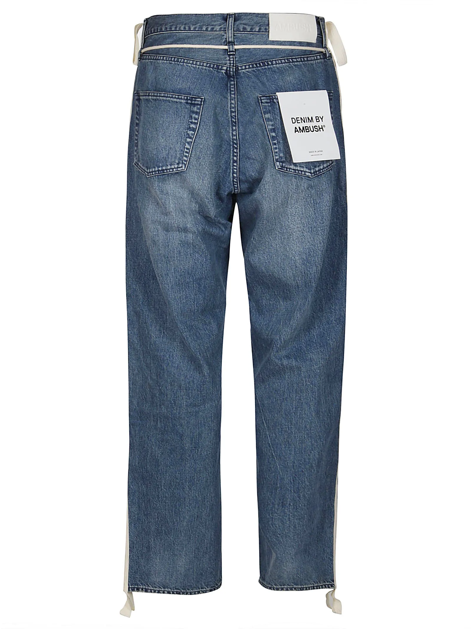 Ambush Side Stripe Drawstring Jeans