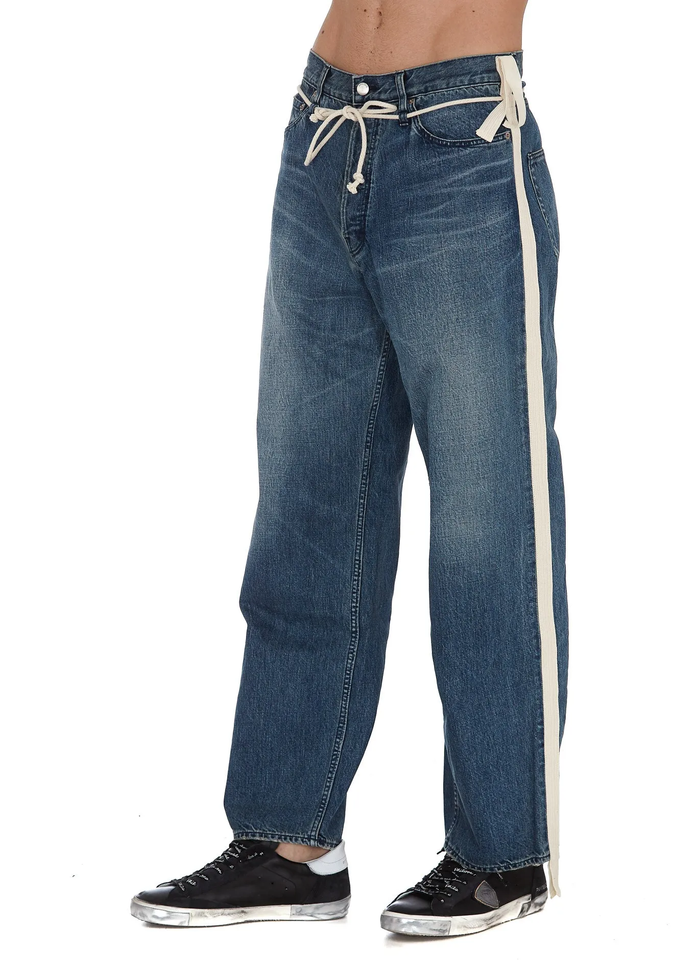 Ambush Side Stripe Drawstring Jeans