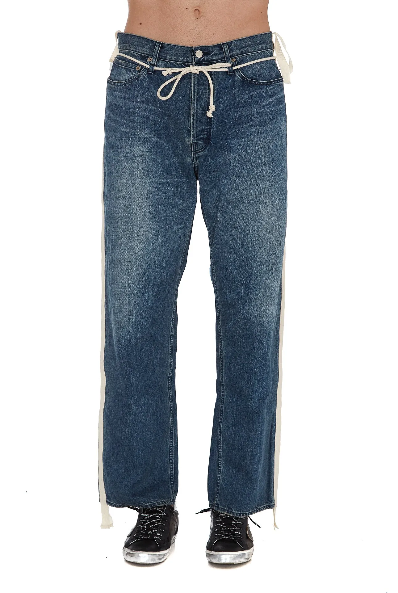 Ambush Side Stripe Drawstring Jeans