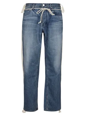 Ambush Side Stripe Drawstring Jeans