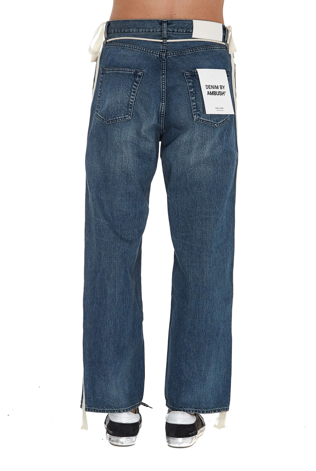 Ambush Side Stripe Drawstring Jeans