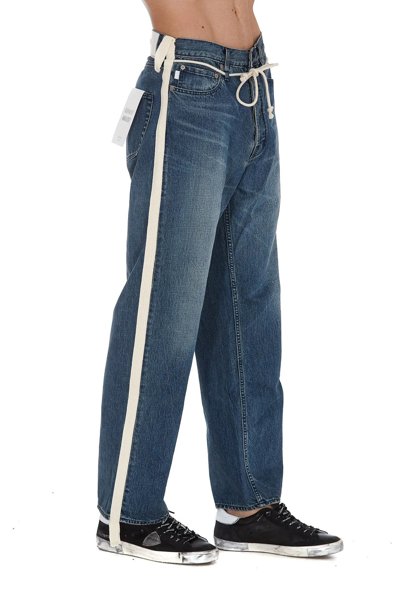 Ambush Side Stripe Drawstring Jeans
