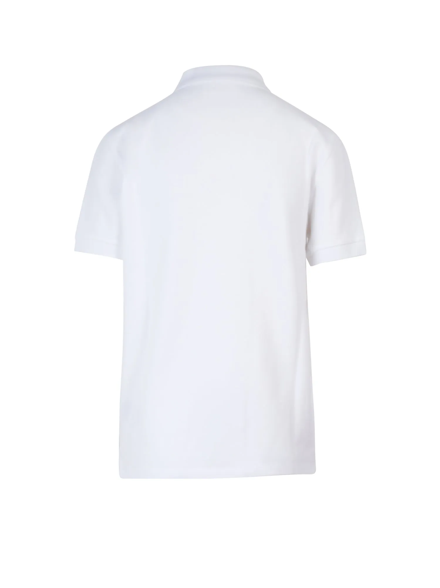 AMI Logo Embroidered Polo Shirt