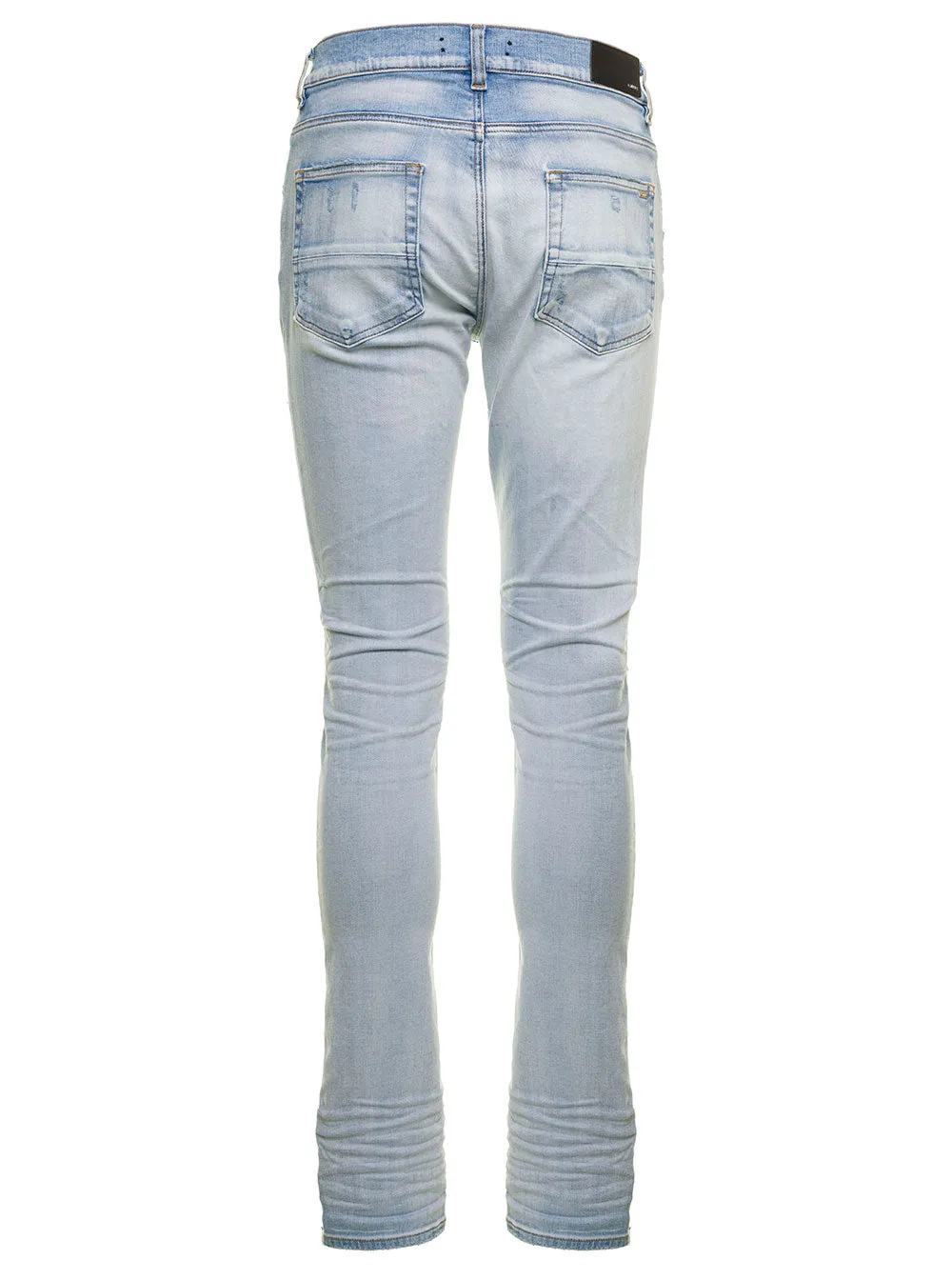 Amiri Distressed Skinny Cut Jeans
