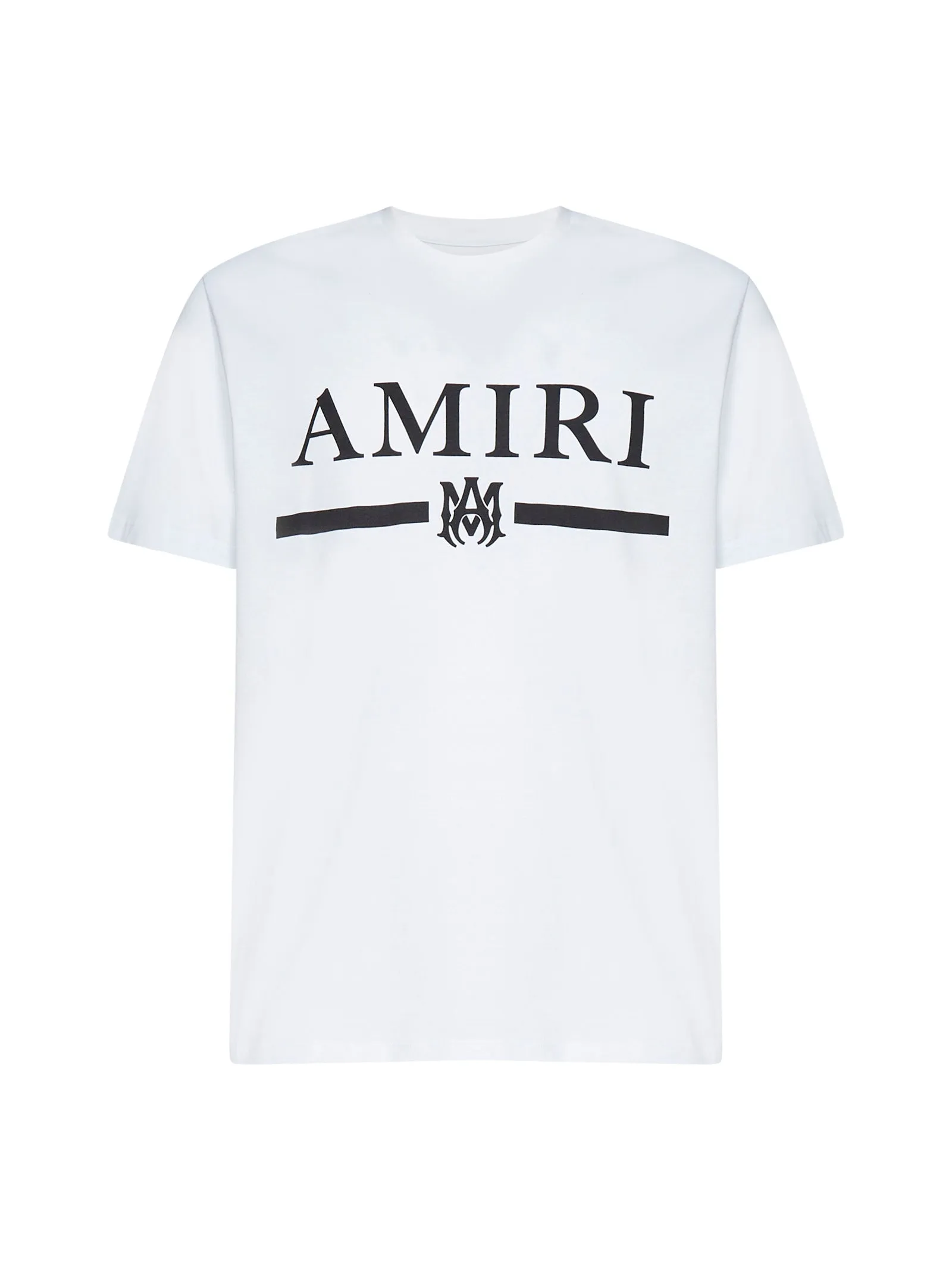 Amiri Logo Printed Crewneck T-Shirt