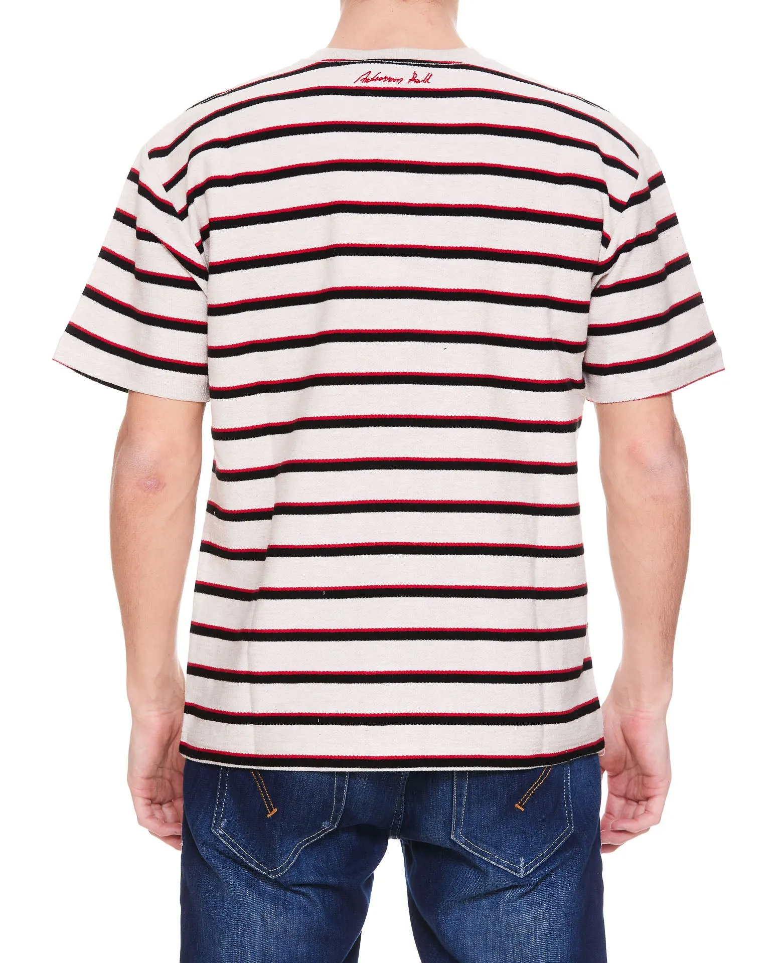 Andersson Bell Striped Crewneck T-Shirt