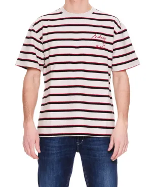 Andersson Bell Striped Crewneck T-Shirt