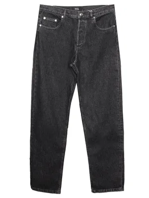 A.P.C. Classic Straight-Leg Jeans
