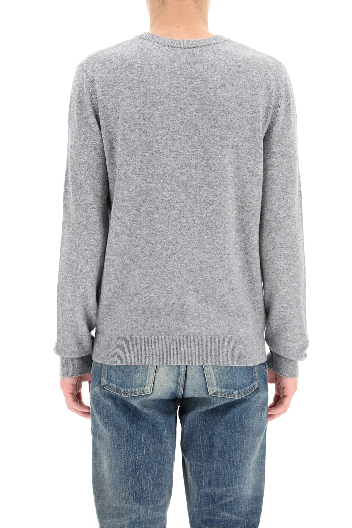 A.P.C. Crewneck Knit Sweater