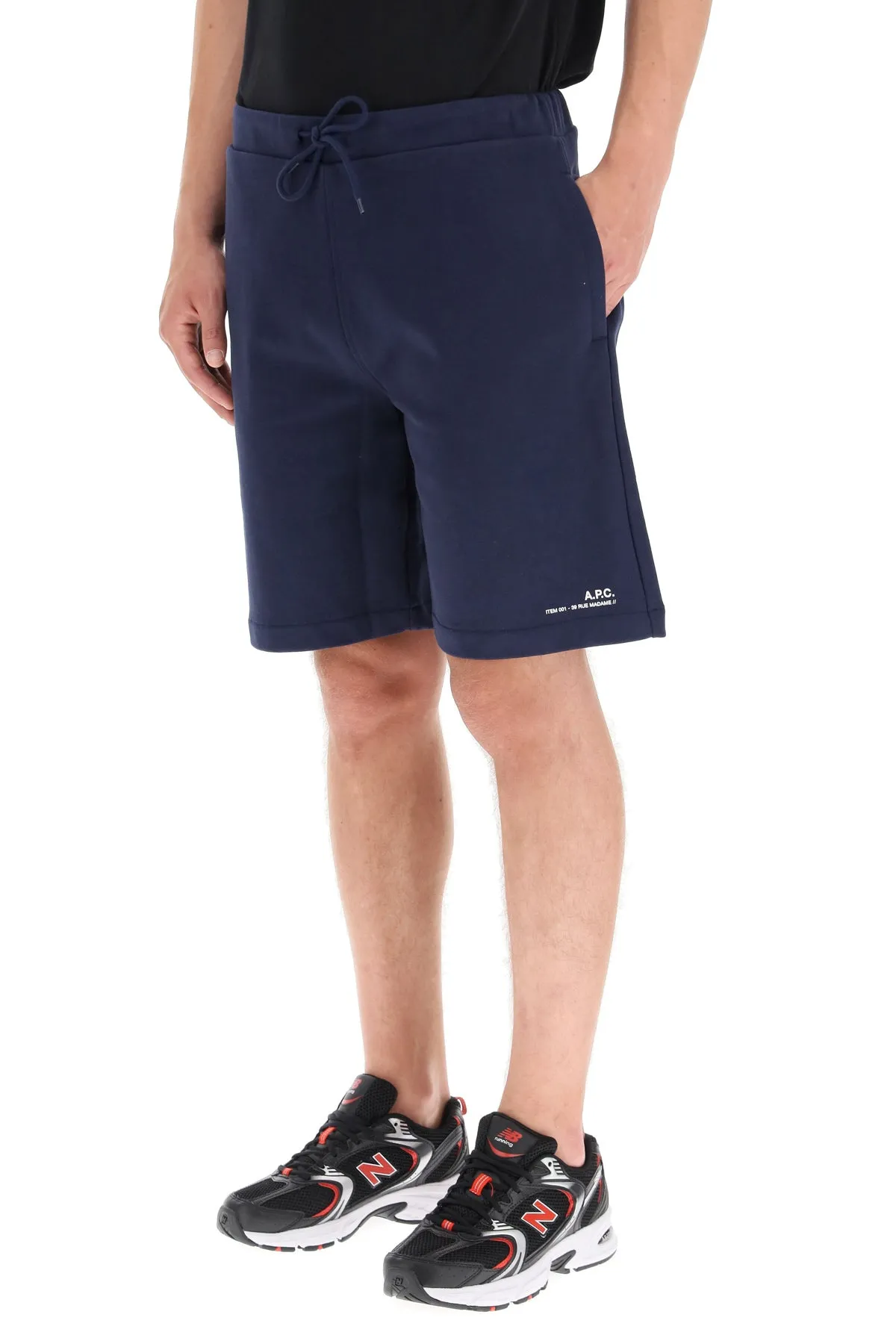 A.P.C. Item Drawstring Shorts