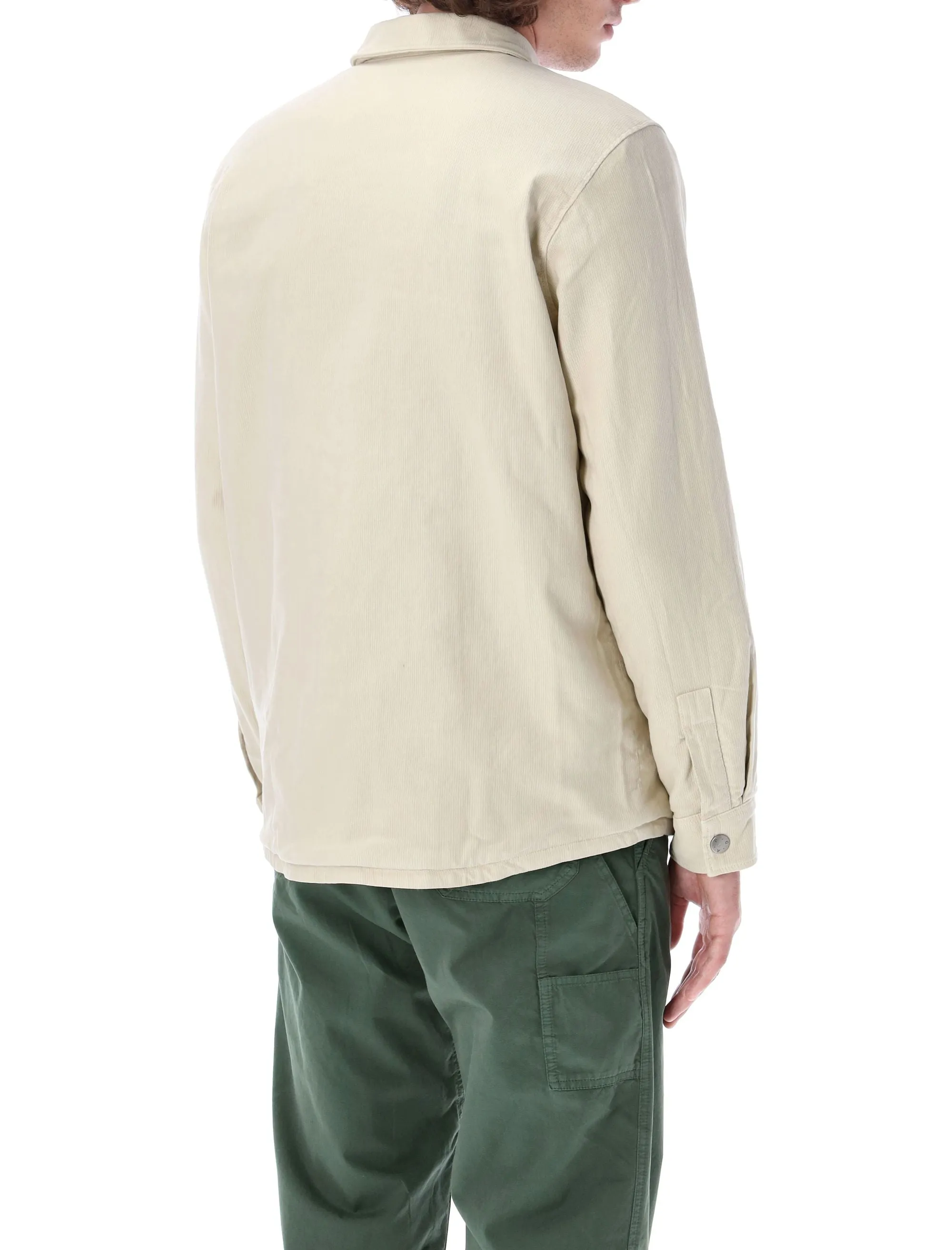 A.P.C Long-Sleeve Button Up Shirt Jacket
