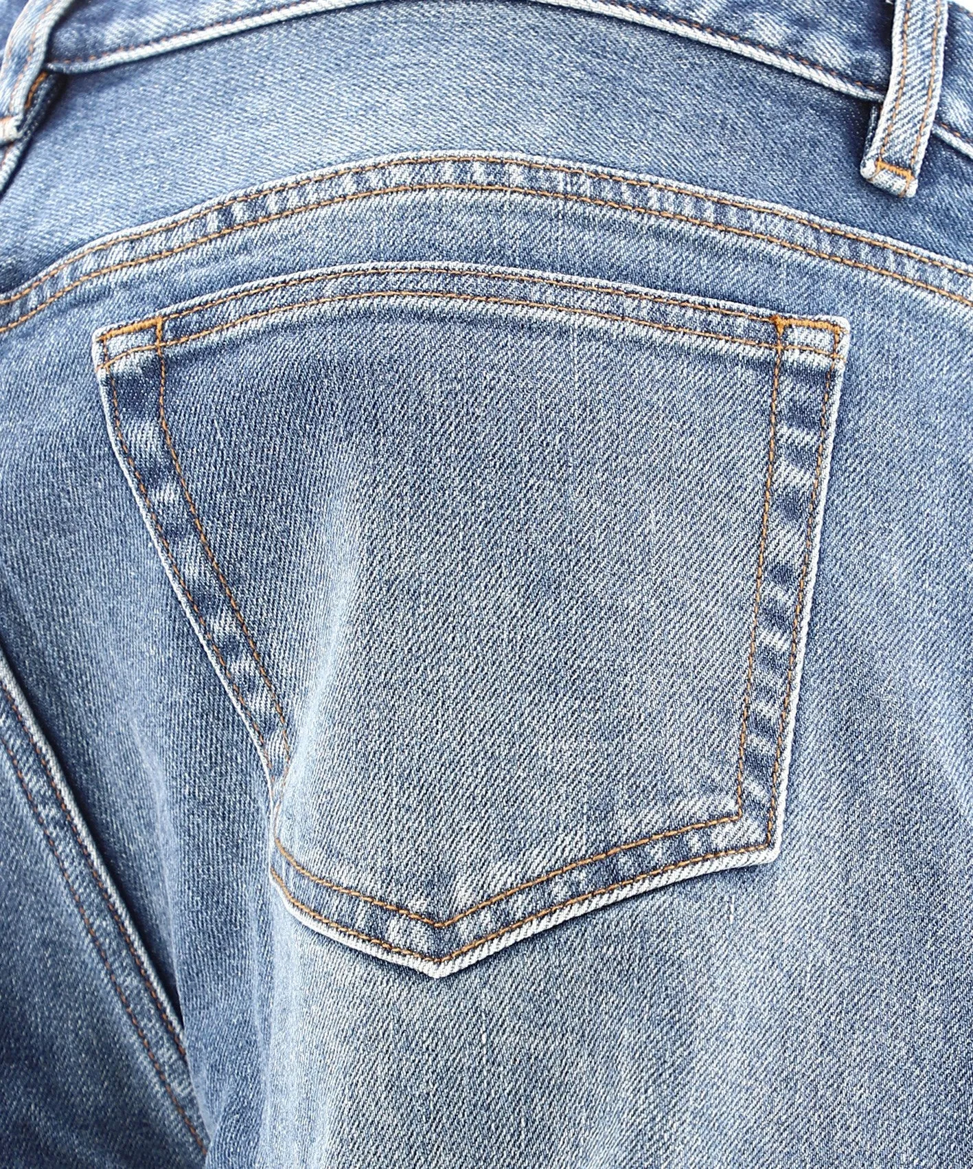 A.P.C. Mid-Waist Washed Effect Jeans