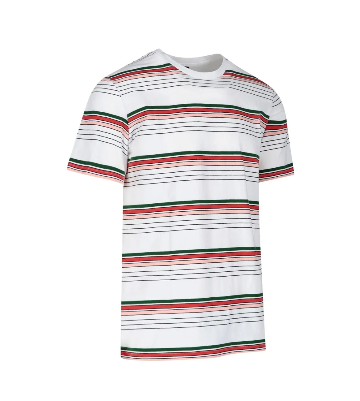 A.P.C. Striped Crewneck T-Shirt