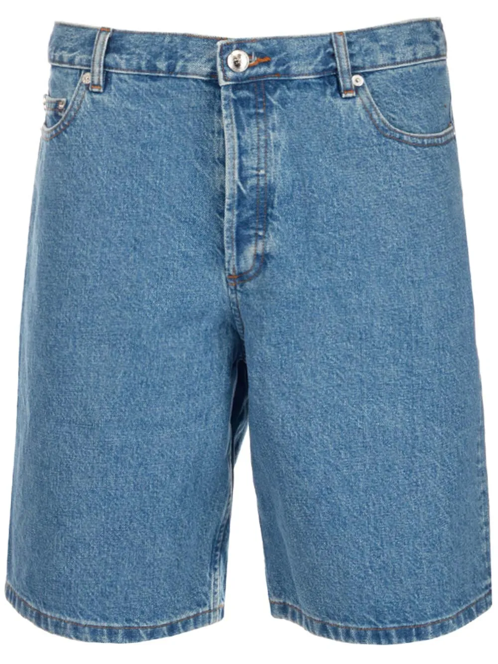 A.P.C. Washed Denim Shorts