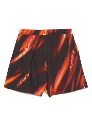 Aries Fyre Logo Shorts