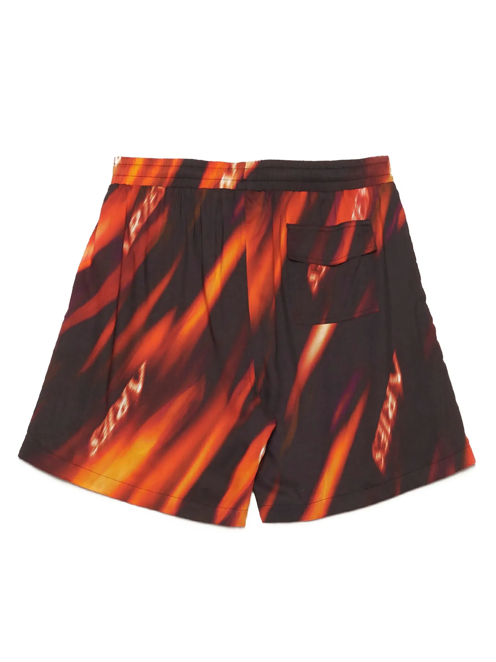 Aries Fyre Logo Shorts