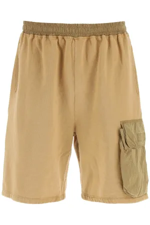 Aries Hybrid Elastic Waist Cargo Shorts