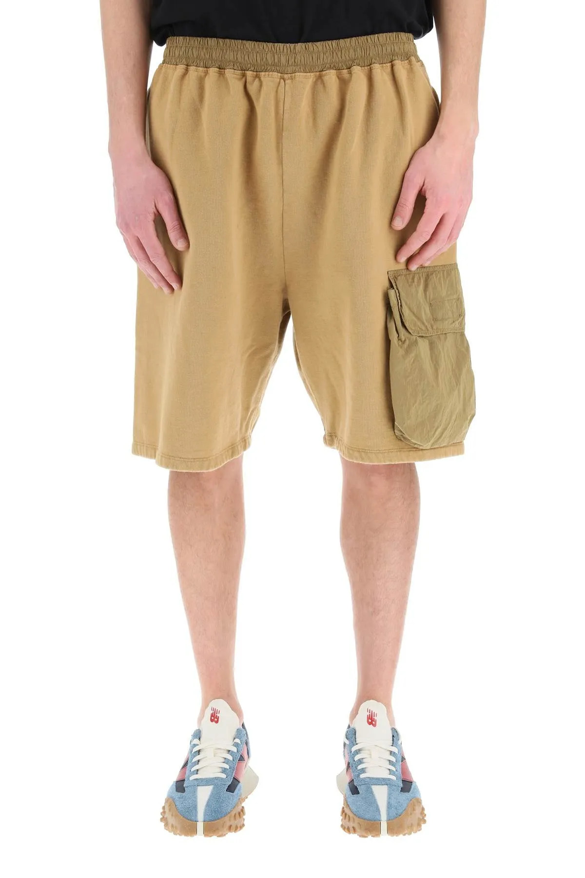 Aries Hybrid Elastic Waist Cargo Shorts