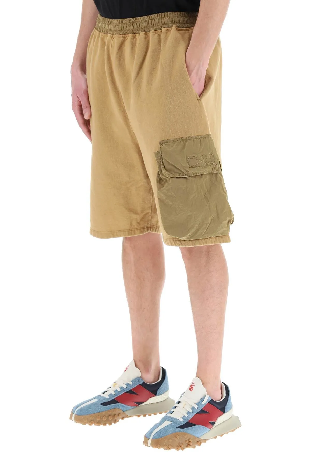 Aries Hybrid Elastic Waist Cargo Shorts