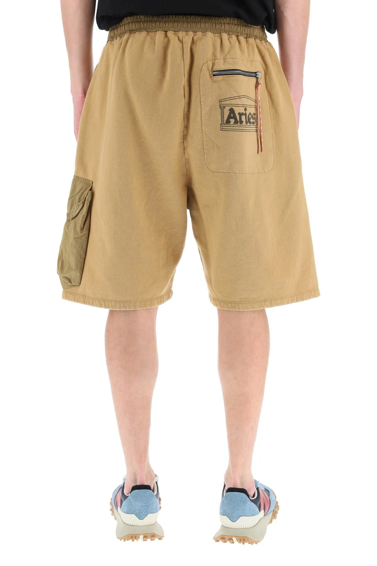 Aries Hybrid Elastic Waist Cargo Shorts