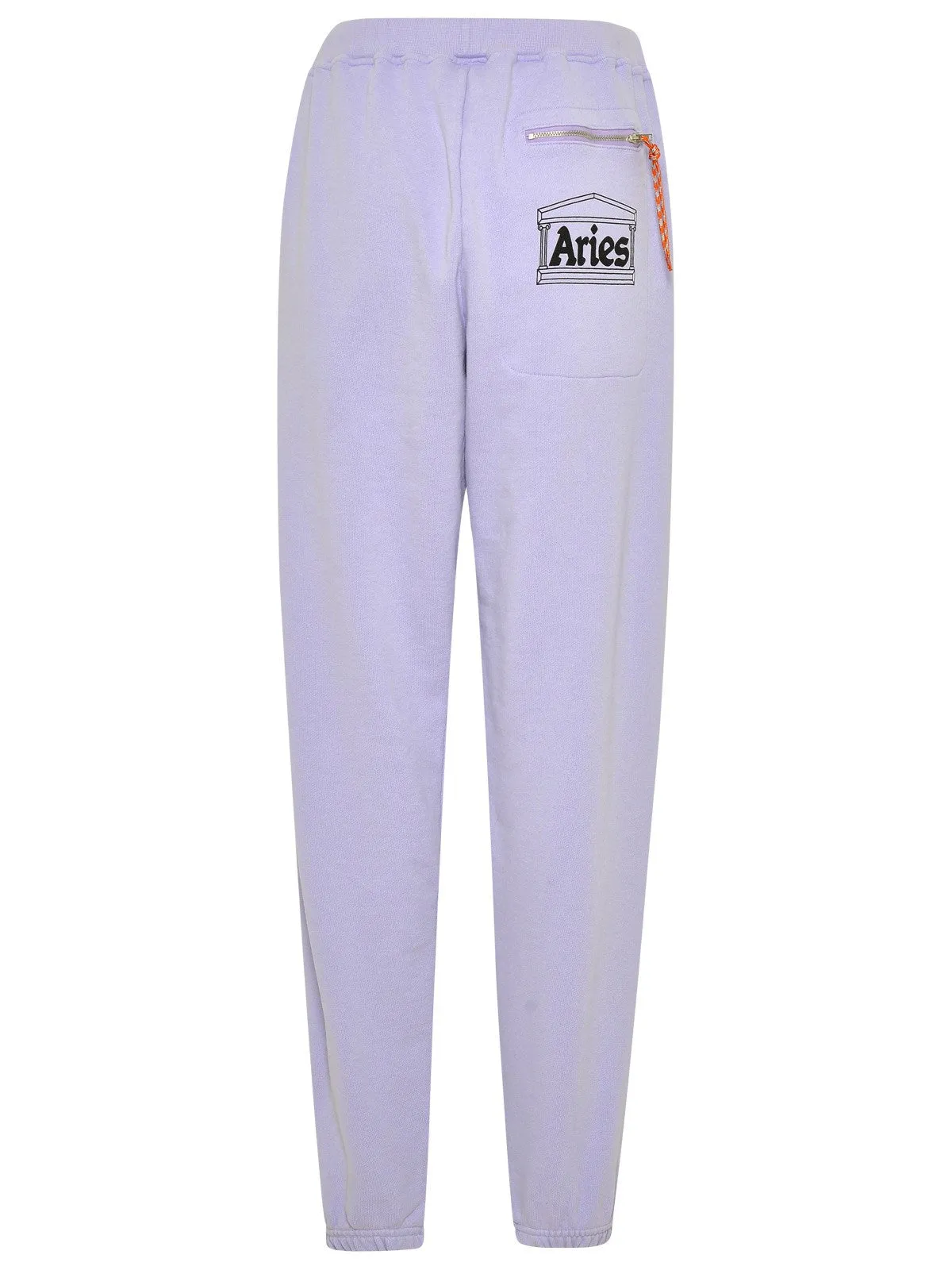 Aries Logo Printed Sweatpants