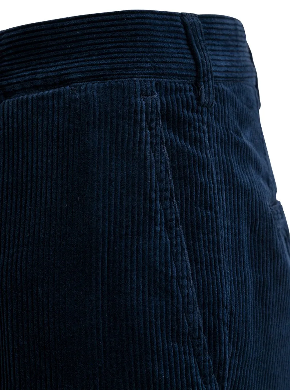 Aspesi Corduroy Slim-Fit Chino Pants