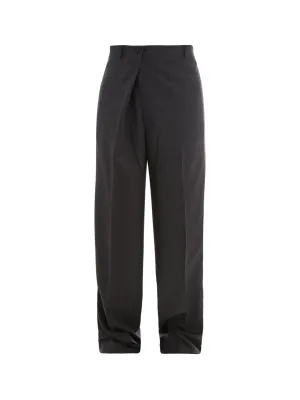 Balenciaga Asymmetric Tailored Pants