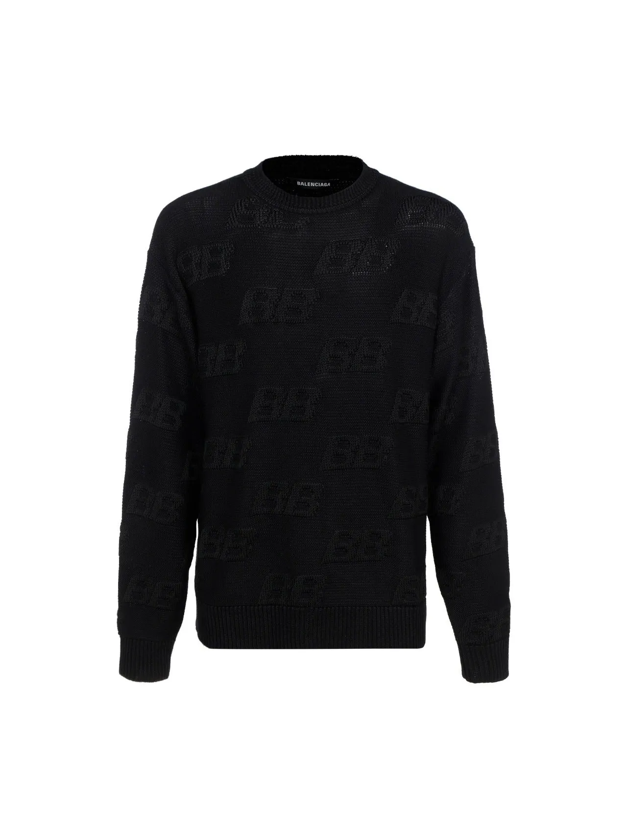 Balenciaga BB Jacquard Sweater