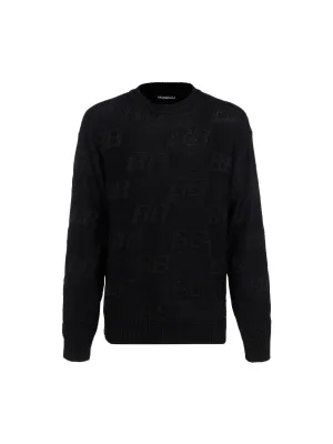 Balenciaga BB Jacquard Sweater