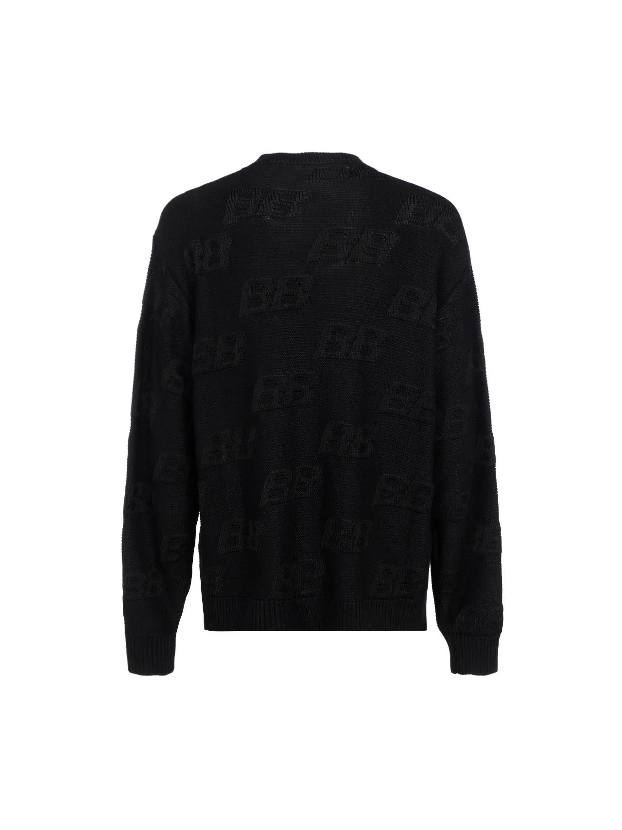 Balenciaga BB Jacquard Sweater