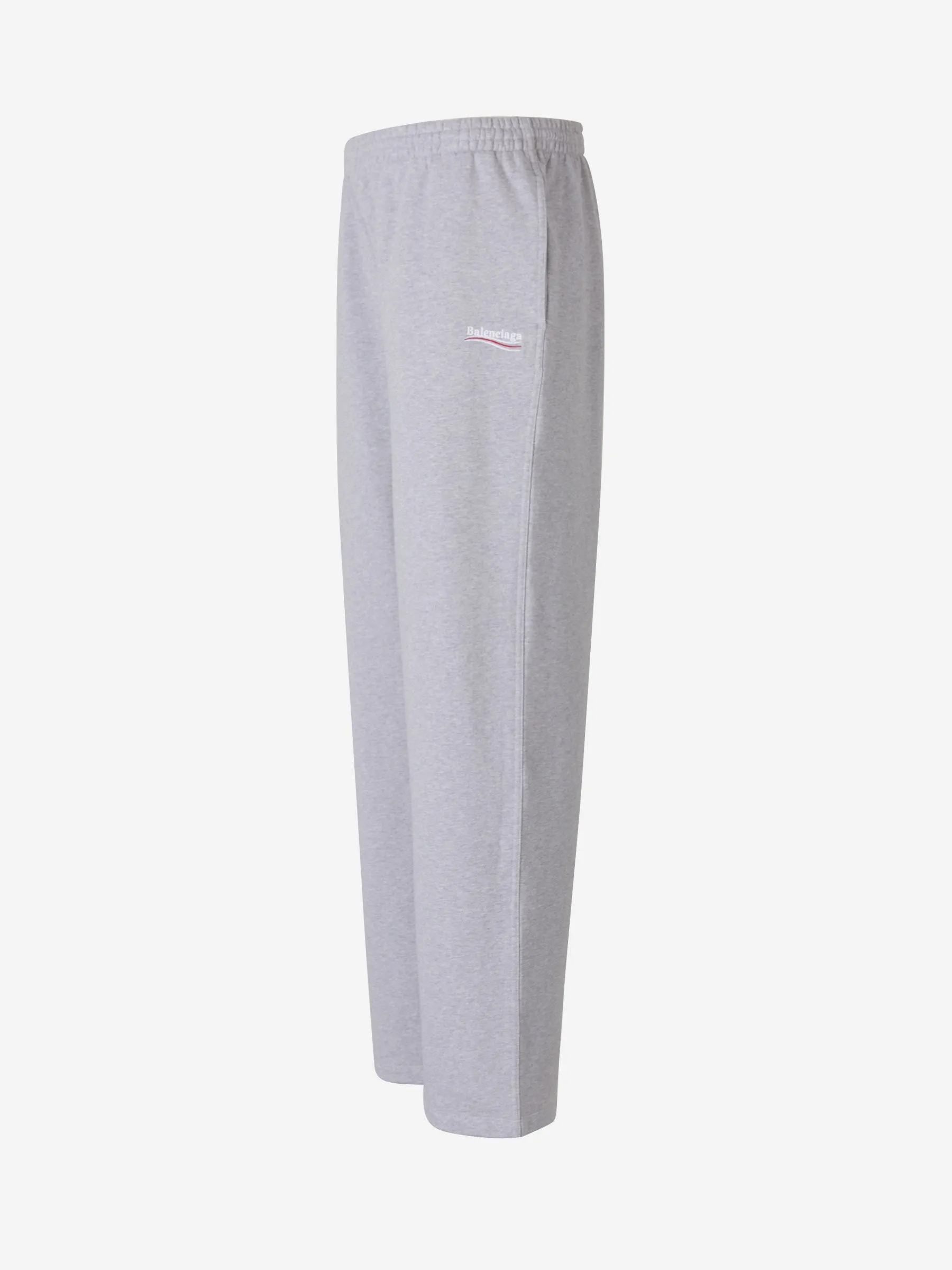 Balenciaga Logo Embroidered Sweatpants