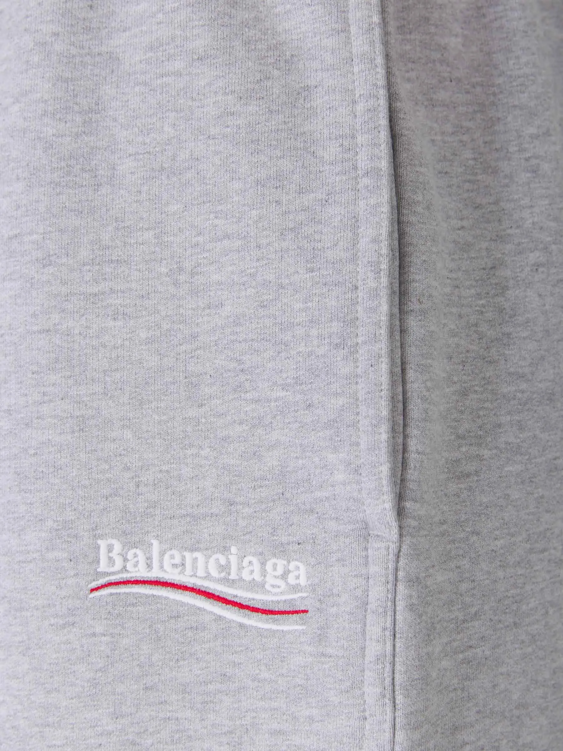 Balenciaga Logo Embroidered Sweatpants